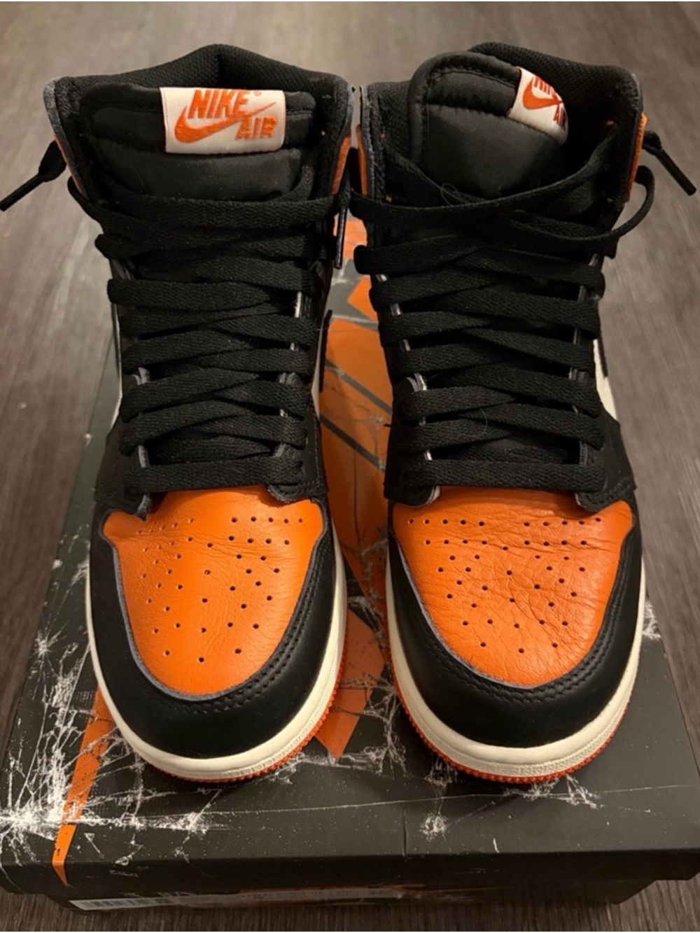 Jordan Air 1 Retro High - Shattered Backboard 2025